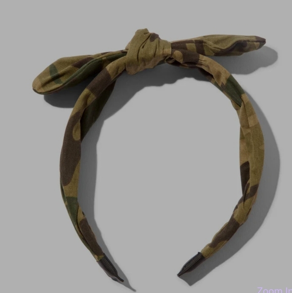 Camouflage Knot Headband - Picture 2 of 2